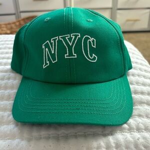Green NYC Hat